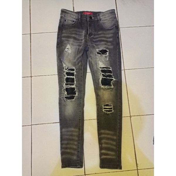 RUCAS GRAPHITE BIKER