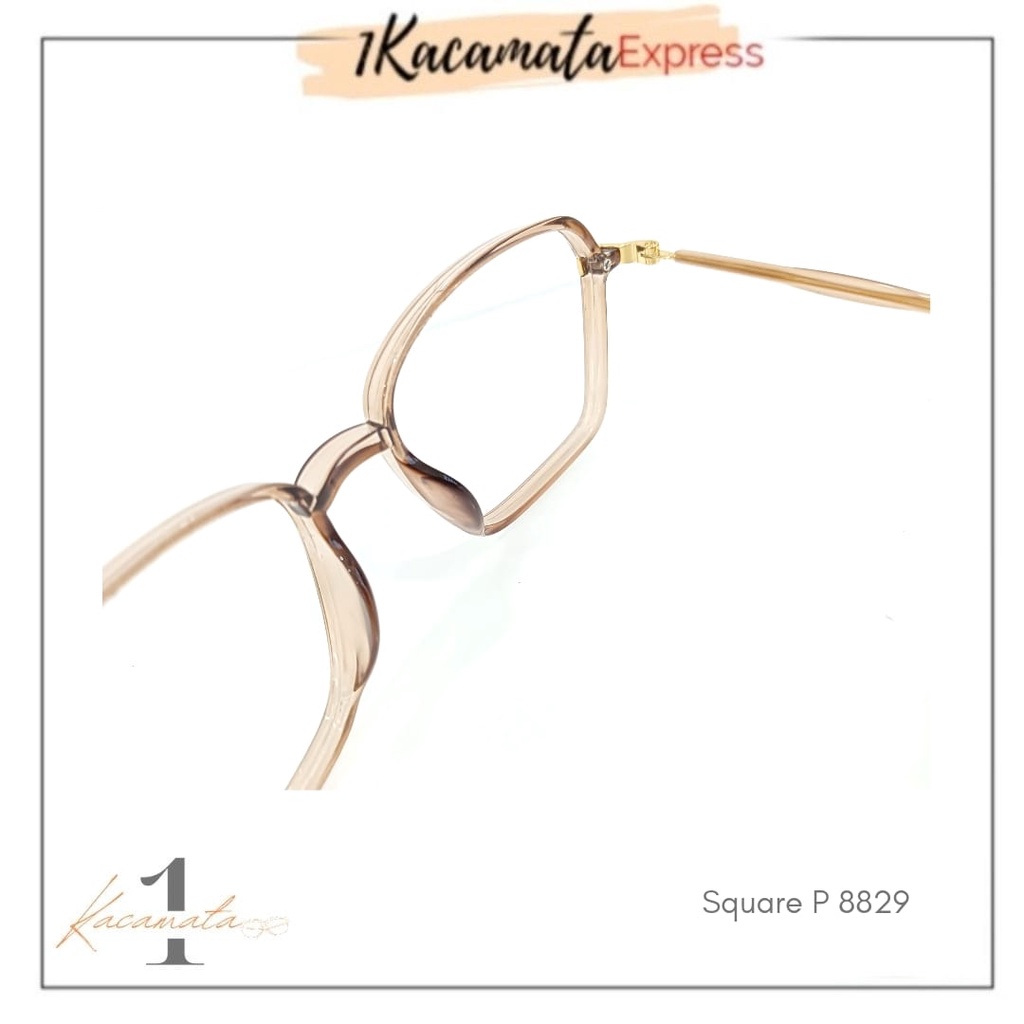 PAKET FRAME KACAMATA + LENSA ANTIRADIASI TYPE NAUREEN