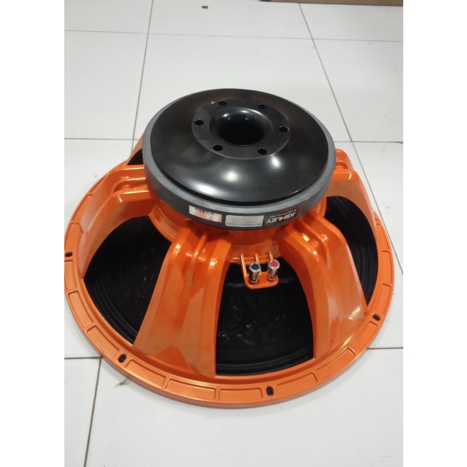 Speaker Subwoofer Ashley 18 Inch Orange 184a Original
