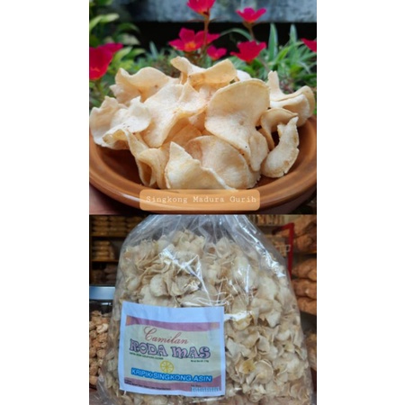 

Kripik Singkong Madura 500 Gram/Snack kiloan/Camilan