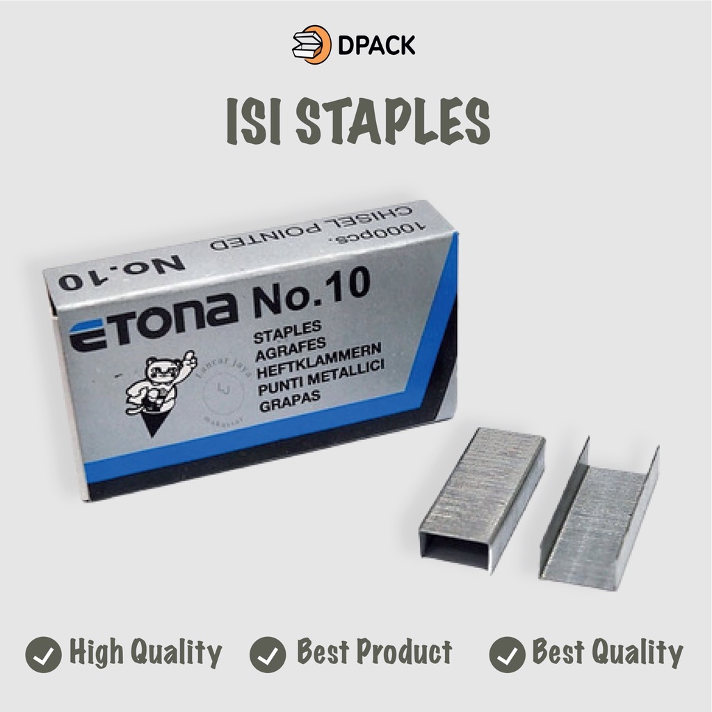 

ISI STAPLES ETONA NO.10 - 1M