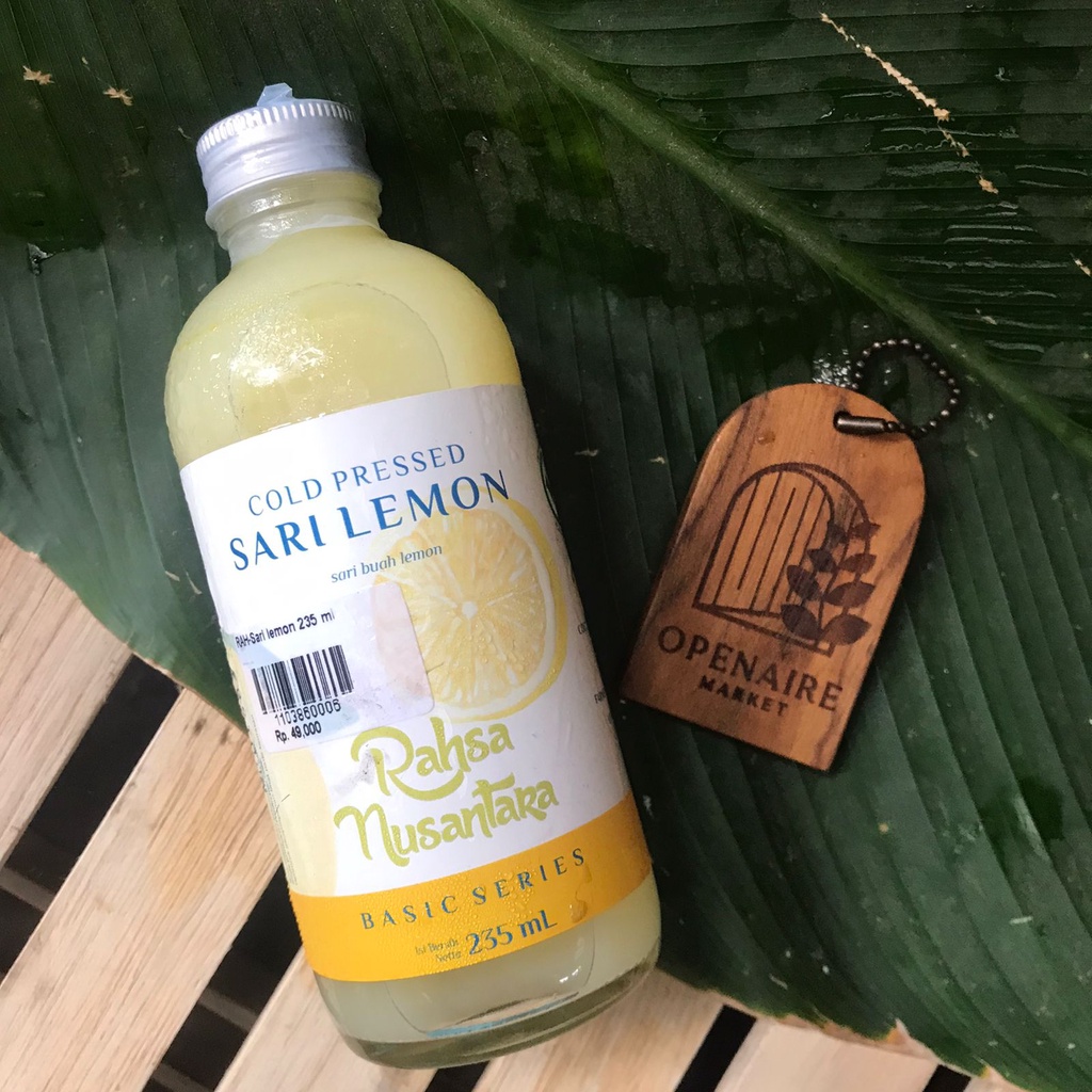 Sari Lemon by Rahsa Nusantara Premium Juice Murni Lokal Asli 235ml