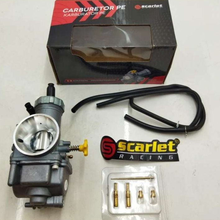 KARBU SCARLET PE 24 28 CARBURATOR PE28 ORIGINAL