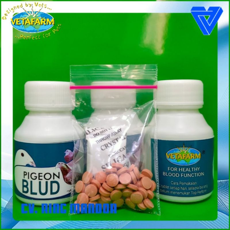 Blud blood belud vetafarm jual perbutir dijamin asli ori