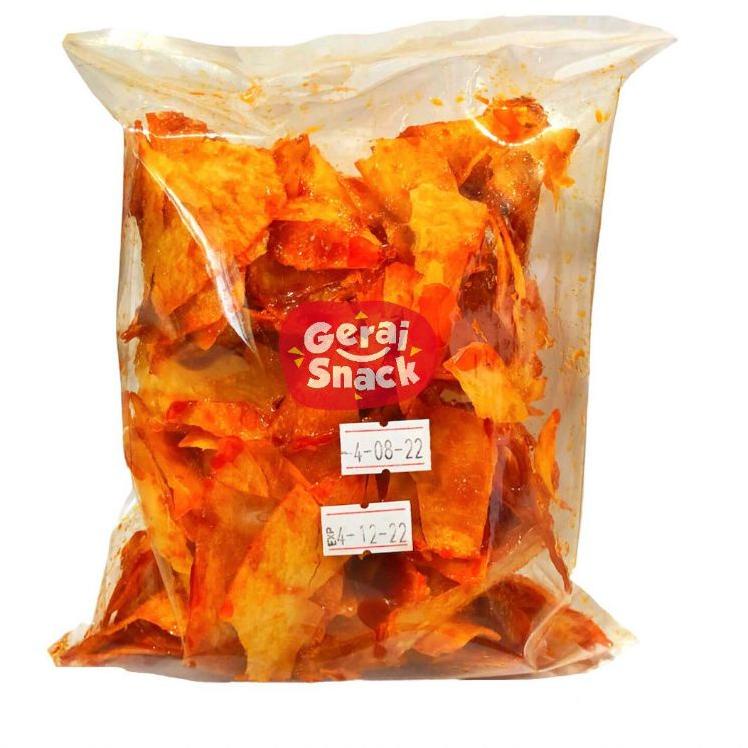 

COD KREZ Keripik Singkong Balado Pedas Manis Tanpa Bahan Pengawet 250g buruan