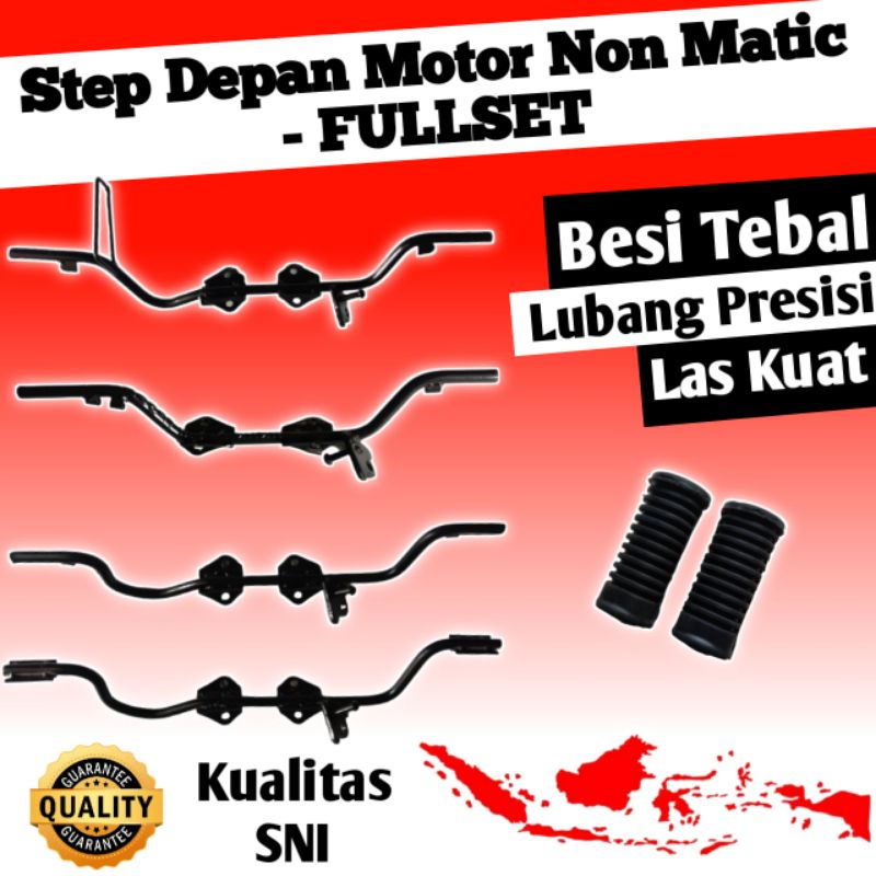 Jual Besi Karet Pijakan Kaki Barstep Bastep Step Footstep Postep Bustep