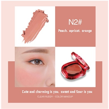 [BPOM] 100 % Original NOBB! Tipsy Twilight Blush Cream lip gloss lip matte 2 in 1 - Tekstur Halus &amp; Tahan Lama