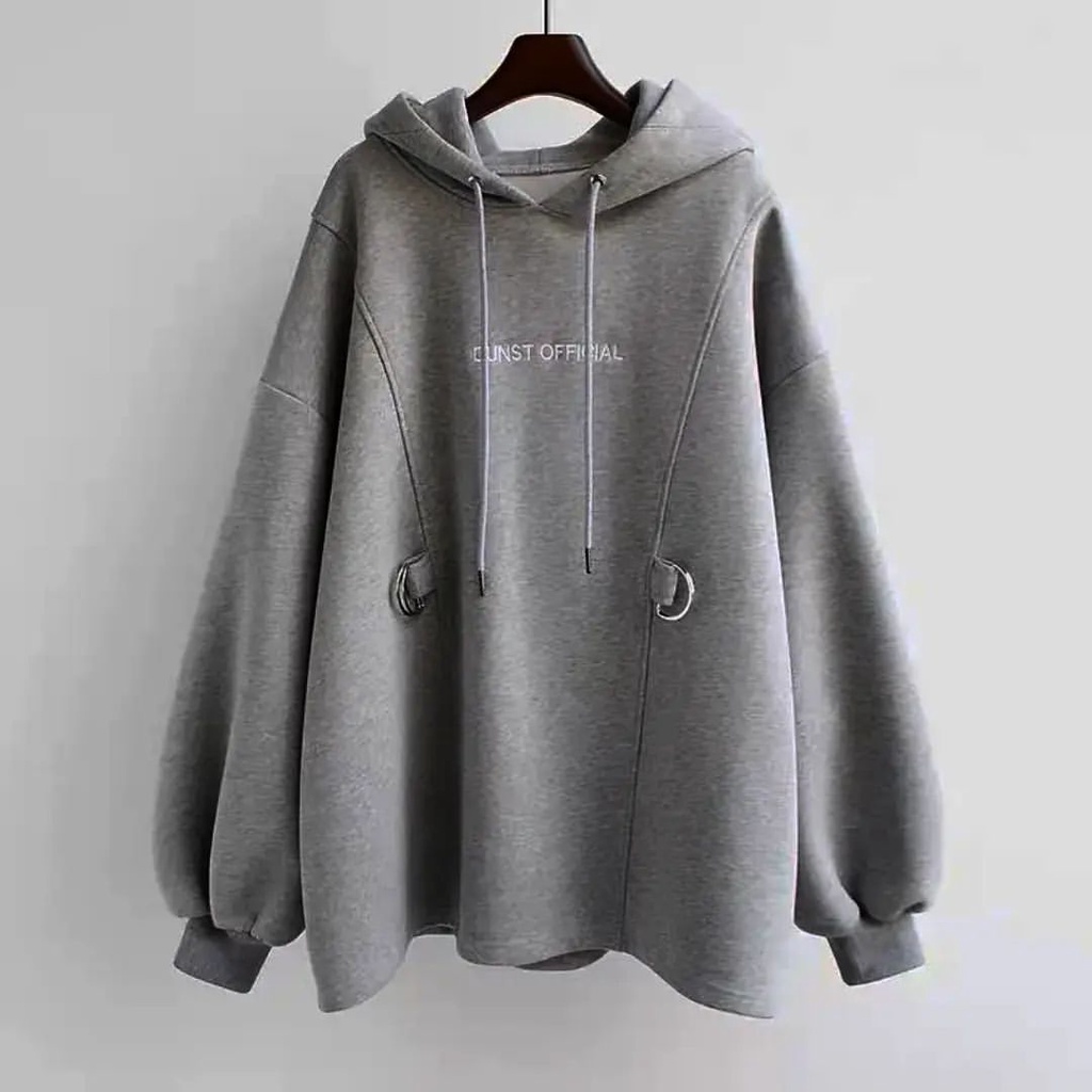 Jelly Sweater Oversize Korean Style Fleece Premium Unisex