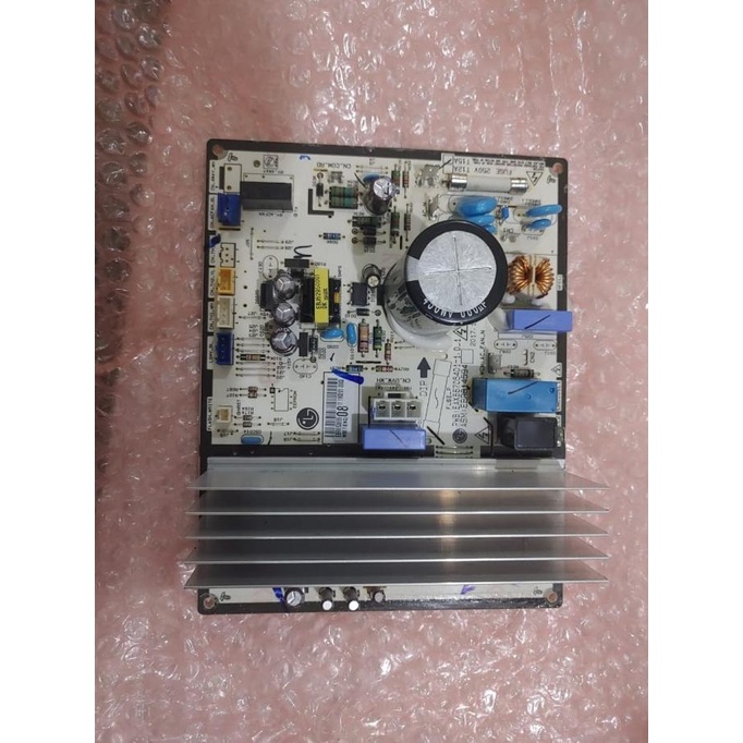 (ORIGINAL) PCB Main / Modul Outdoor AC LG INVERTER 1 PK EBR85385508