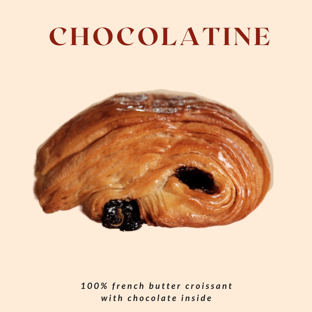 

CHOCOLATINE CROISSANT