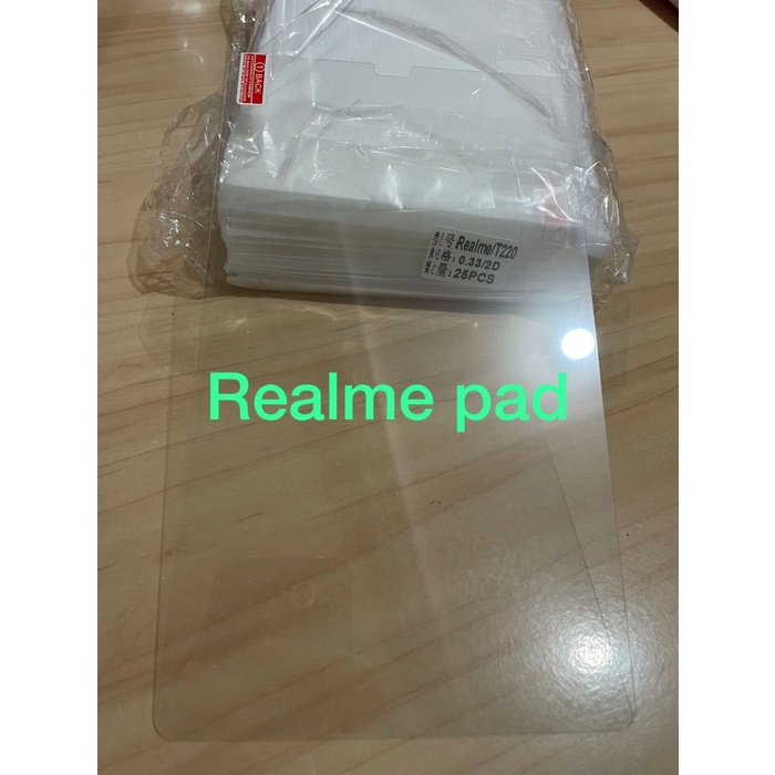 Tempered Glass Realme Pad Mini 8.7 Anti Gores Kaca Tablet 2.5D 9H Realme Mini Pad