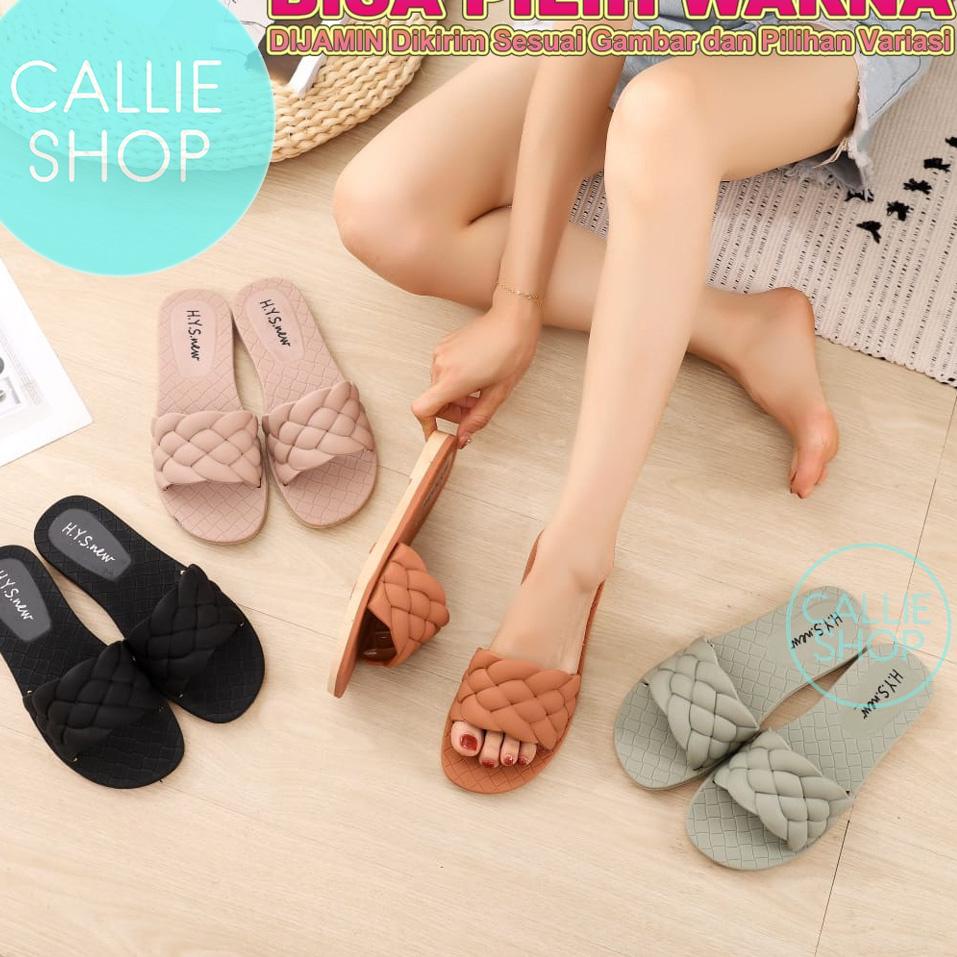KAL.22Oc22ᴳ • Sandal Selop Wanita Jelly HYS 2063-2 2132 HYSTAMBANG