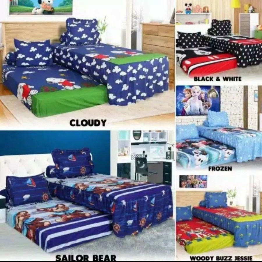 SPREI CALIFORNIA SORONG 120 X 200