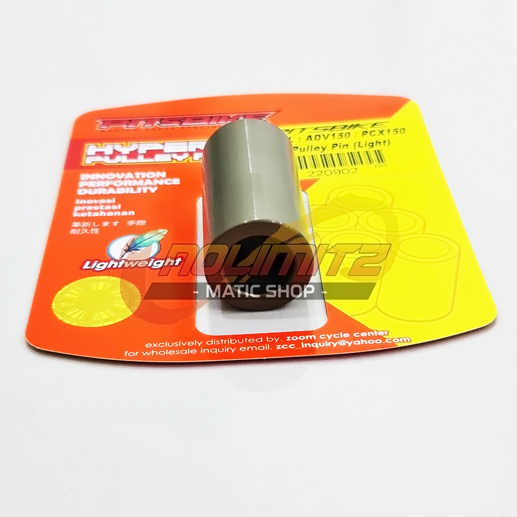 Hyper Pulley Pin Pitsbike Bushing CVT Rumah Roller Honda ADV PCX 150