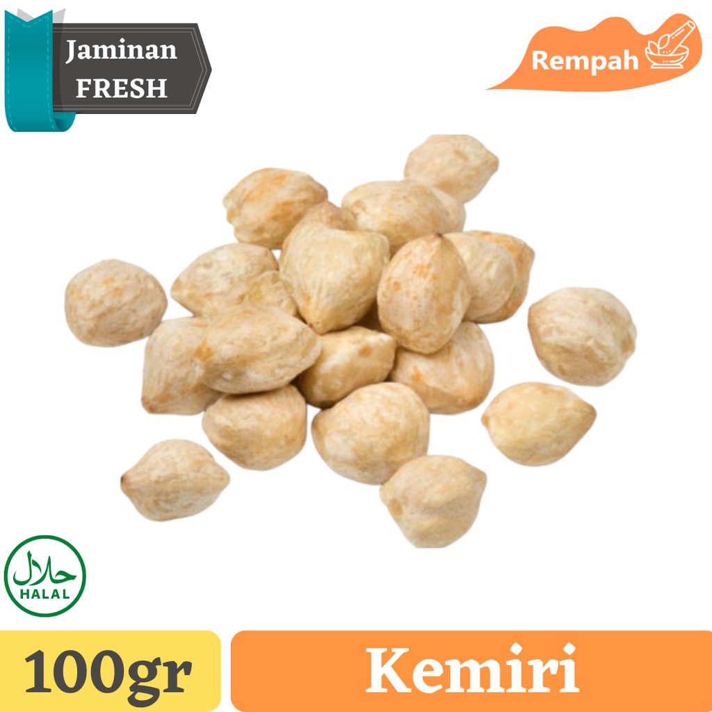

Kemiri Candlenut Premium / Buah Bumbu Sayur Masak by Pangan Export