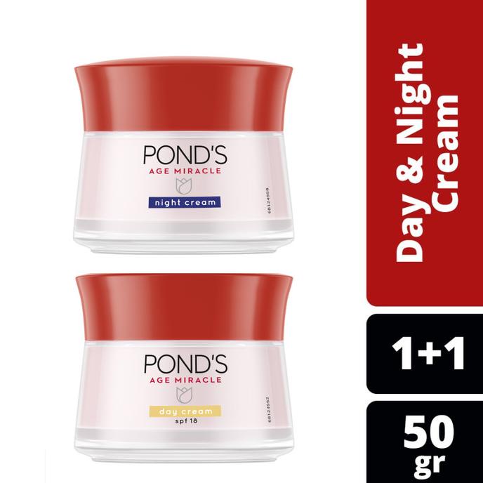 Ponds Age Miracle Day &amp; Night Cream 50G