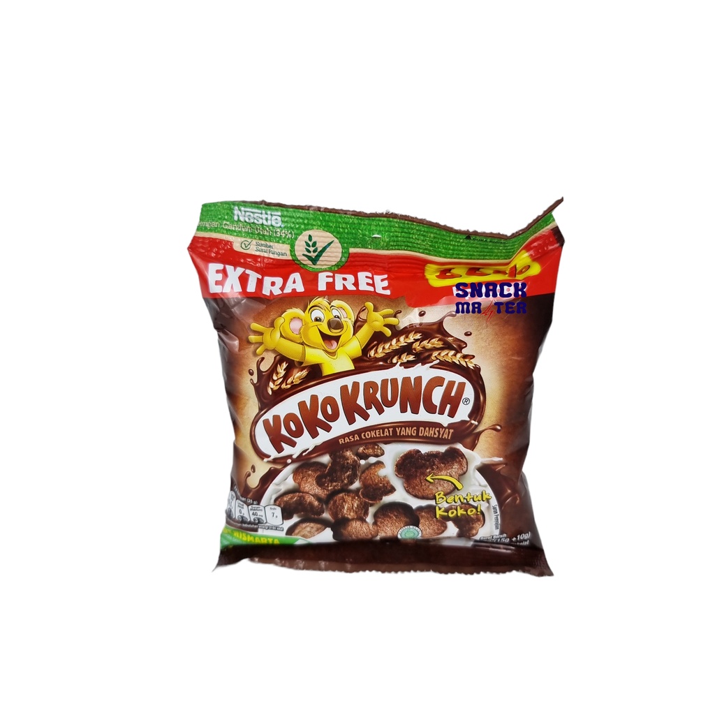 

Nestle KokoKrunch Sereal - Netto 15 gr