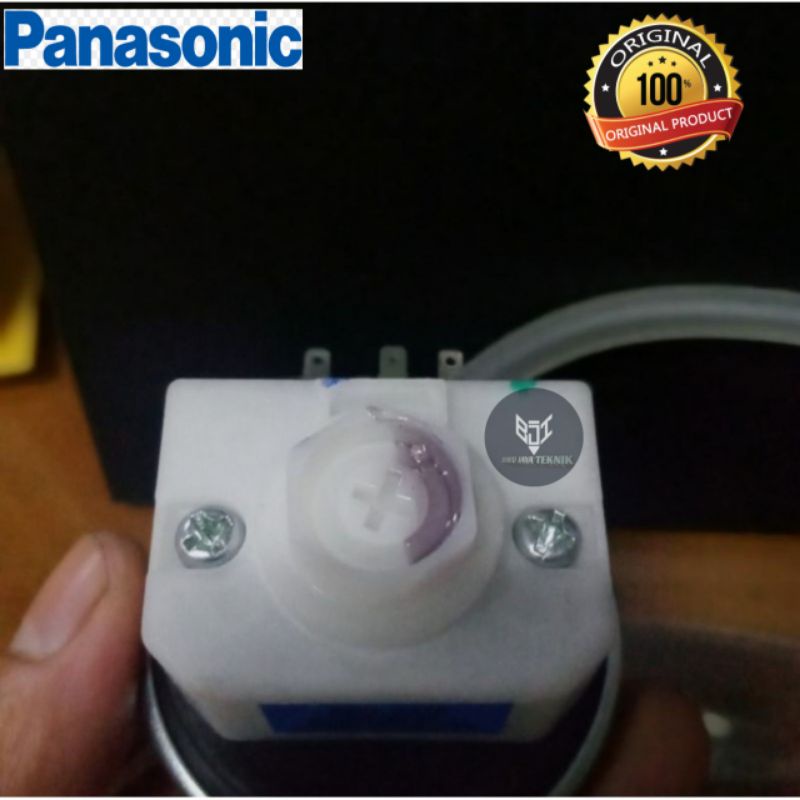 WATER LEVEL - Pressure Swicth Mesin Cuci PANASONIC Top Loading Original - 3 soket