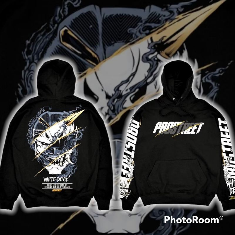 Prostreet Hoodie Hitam Guardian Cod Sweater Prostreet Hoodie Prostreet Jaket Prostreet Premium Ronin Rider Samurai