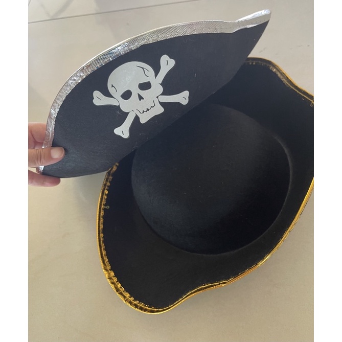 topi bajak laut pirate anak