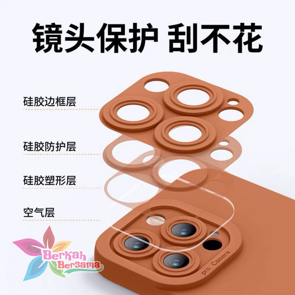 SOFTCASE PROCAMERA VIVO Y03 Y22 Y35 Z1 PRO BB7273