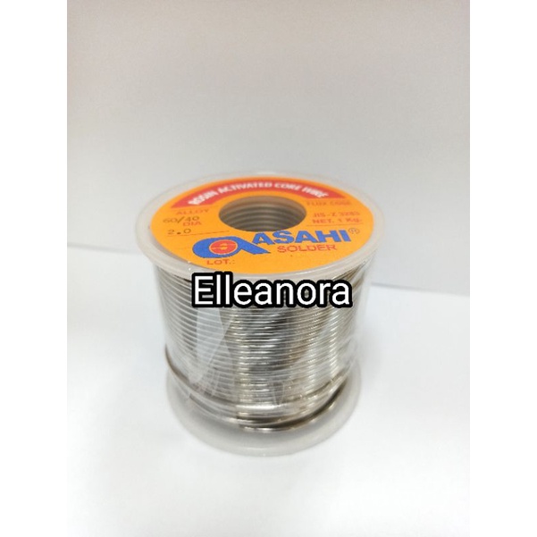 Timah Asahi 2 mm 60/40 1 KG Tmah Solder Asahi Original