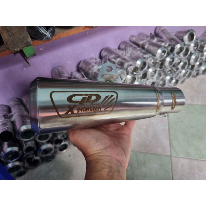 selincer Cld monster selincer Cld x monster . silincer tabung Cld x monster Inlet 50mm