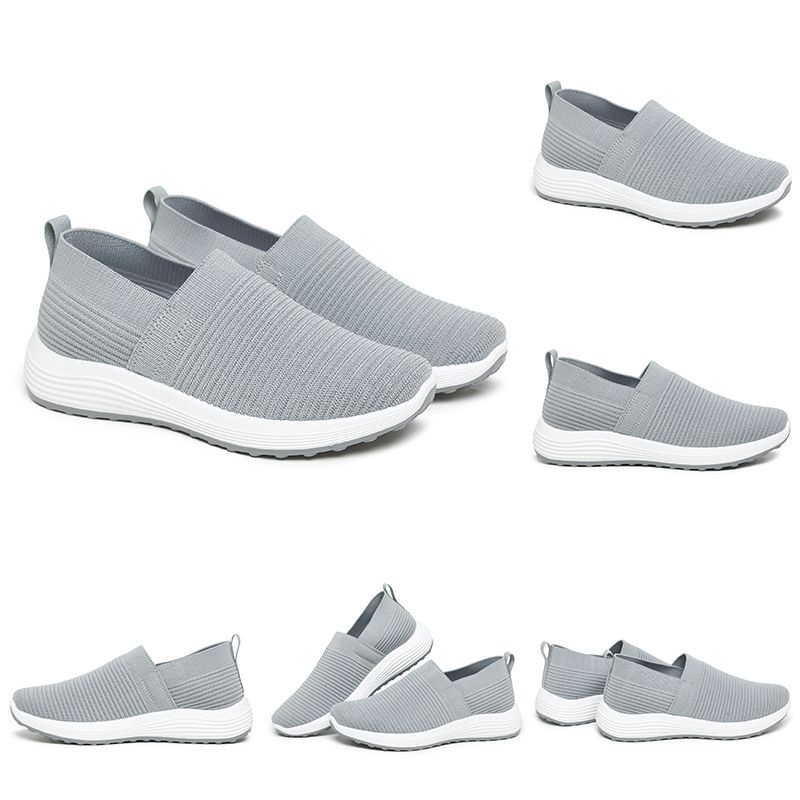 M Footwear - Sepatu Sneakers Casual Wanita Import - CSG6125 Grey