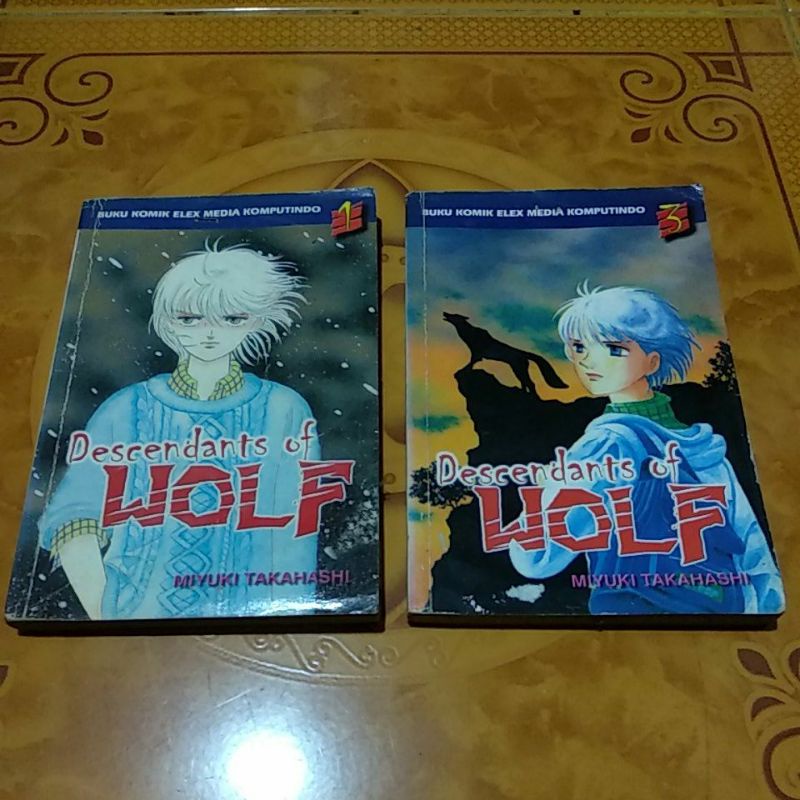 

Komik Descendants of wolf mo munt4h rasanya klo liat wjah temen penghutang