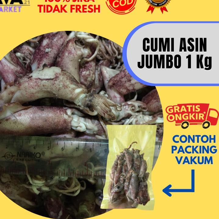 

COD Cumi Asin JUMBO SUPER 1KG buruan