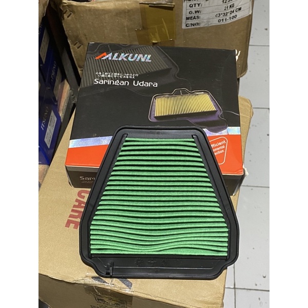 FILTER UDARA SARINGAN FILTER UDARA HONDA SONIC SUPRA GTR 150 AIR FILTER SUPRA GTR SONIC 150R