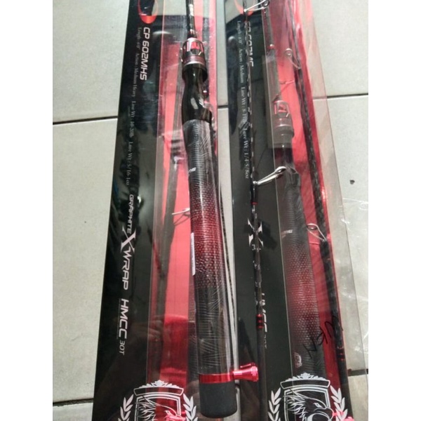 joran seahawk carbon pro 602MS/MHS