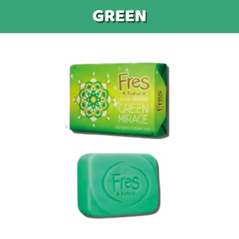 Fres &amp; Natural Soap Bar 76gr