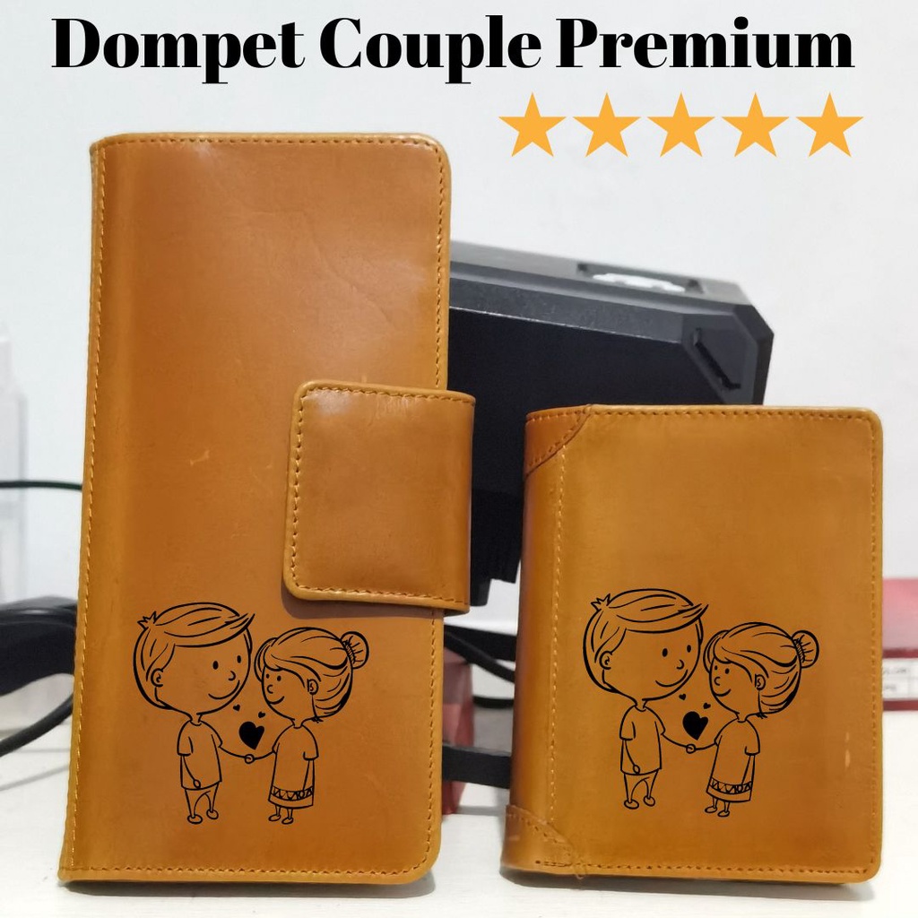 Dompet couple Premium Quality Tipe 3