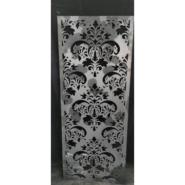 ORNAMEN PAGAR PUTTING - CUTTING PLAT BESI