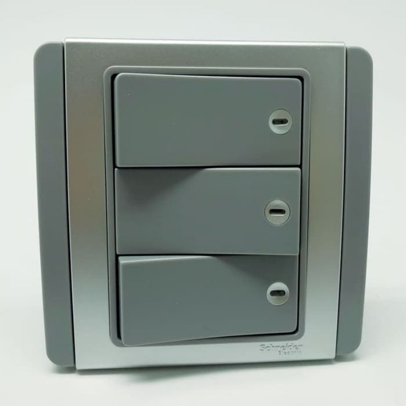 Schneider Electric Neo Saklar Lampu  Indikator saklar murah minimalis
