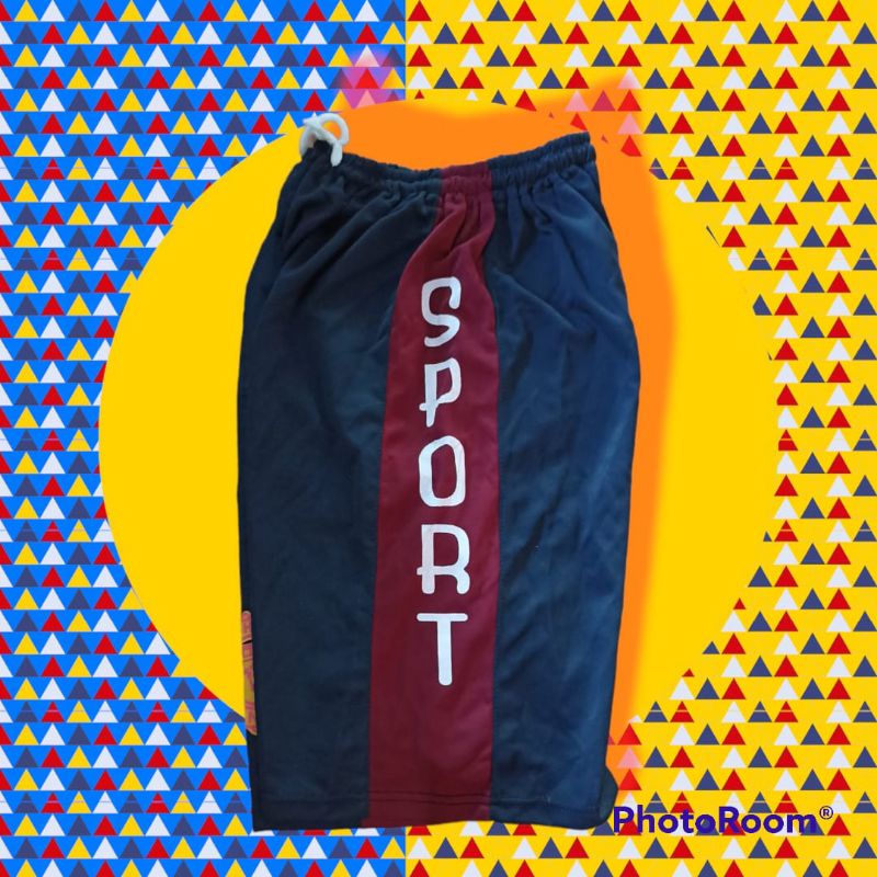 Celana Kolor Pendek  Pria Celana Pendek Santai