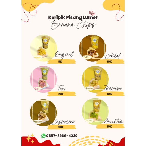 

kripik pisang lumer (Banana chip)