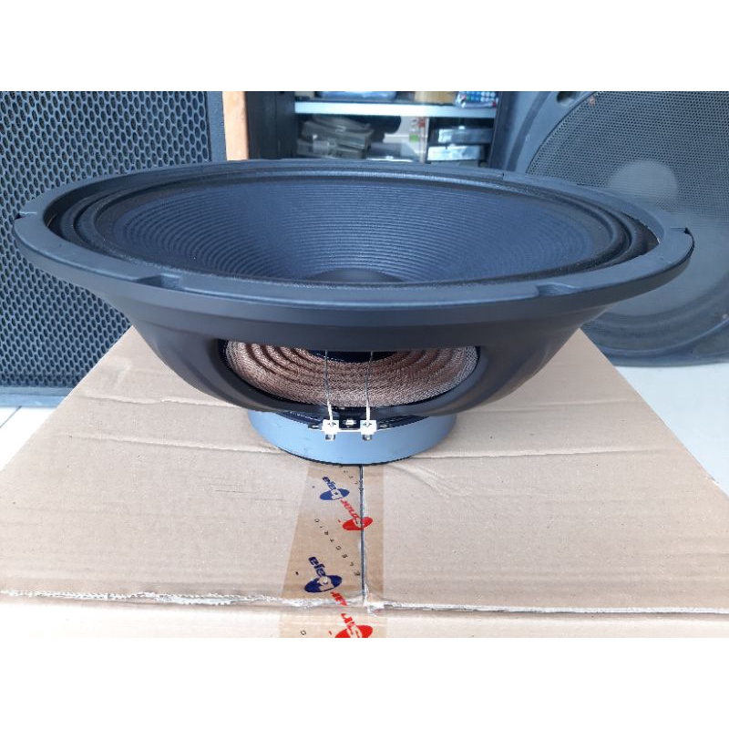 Speaker Full Range 15&quot; 15 inch ACR 15600 Black cocok Untuk Outdoor