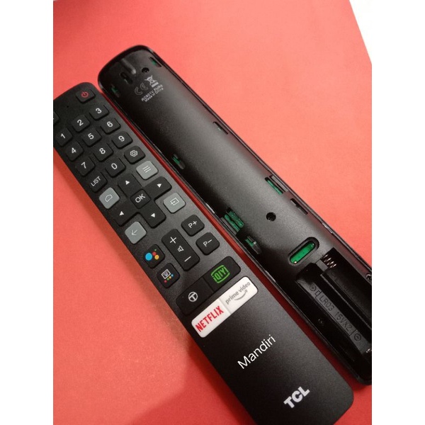 REMOT REMOTE TV TCL ANDROID SMART TV ORIGINAL