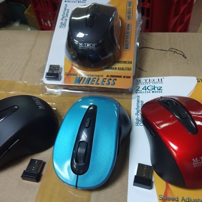 Mouse Usb Wireless Tanpa Kabel Murah Meriah