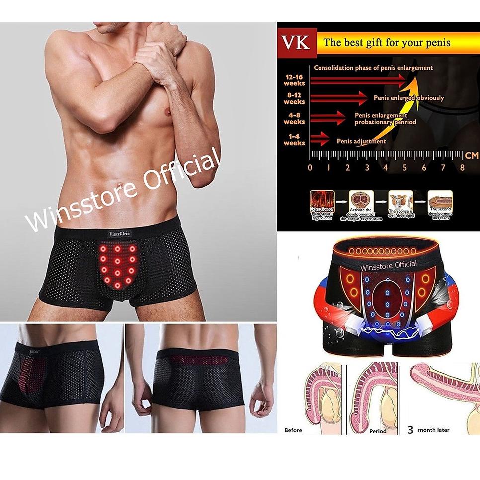 Stok Terbaru [COD] CELANA DALAM KESEHATAN PRIA PEMBESAR KELAMIN OBAT HERNIA CELANA VAKOU VAKOOU ORIG