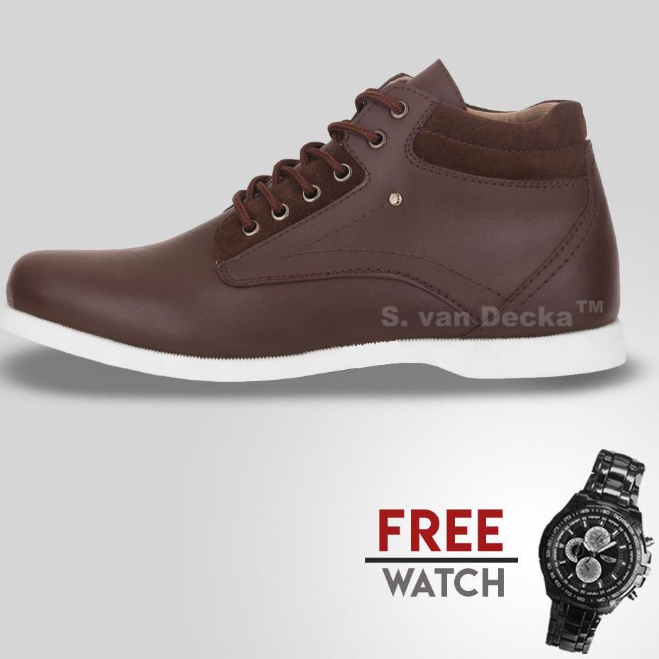 Sepatu Casual Pria Sepatu Kasual Sepatu Boot Sepatu Sepatu Pria Boots Bot Bots  S. van Decka J-TY –M