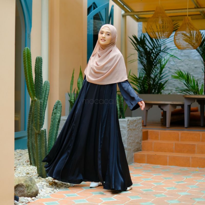 Dress Mewah Kondangan Mewah silky premium busui friendly bisa di tali depan bahan super jatuh hitam black  bisa untuk pre weeding atau bridesmide seragam