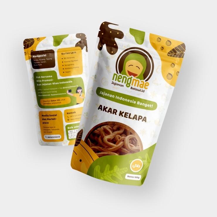 

10.10 Flash Sale Akar Kelapa - Jajanan Betawi Neng Mae grosir