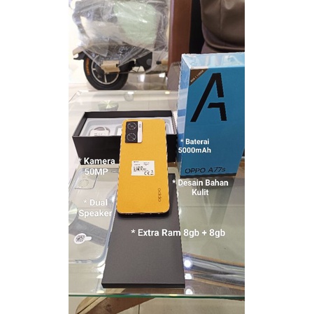 OPPO A77s RAM 8GB/128GB