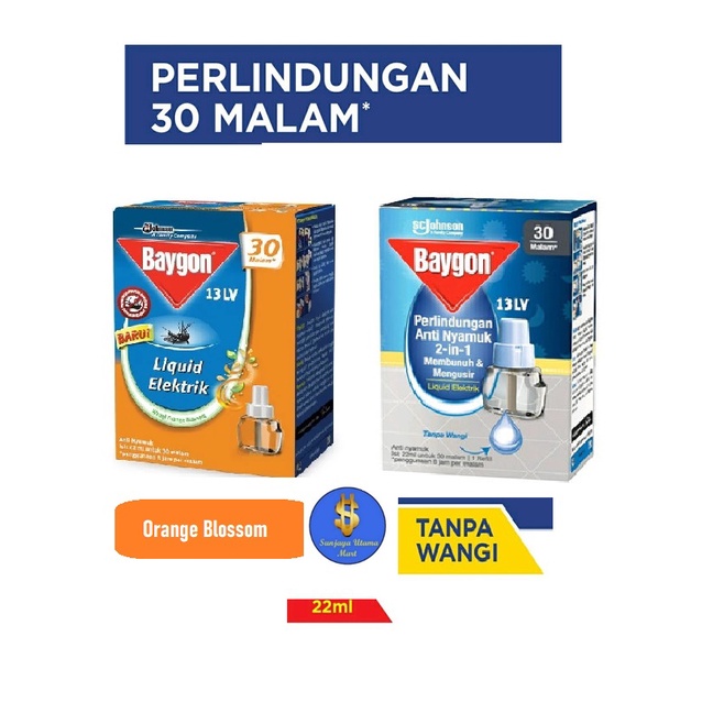 Baygon Liquid Elektrik Refill All Variant-Baygon Liquid