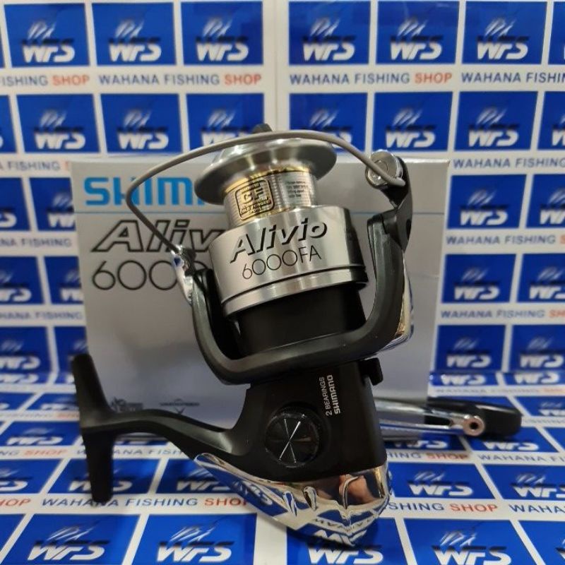 Reel Shimano Alivio 6000 FA