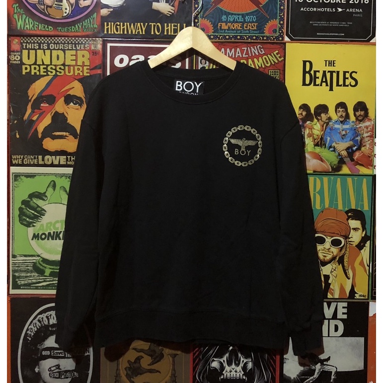 Crewneck Boy London Second