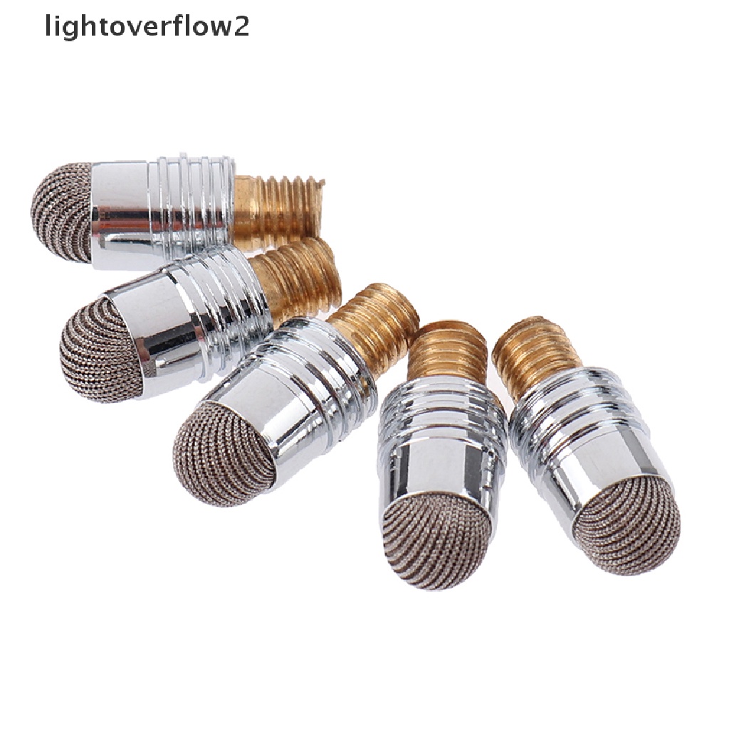 (lightoverflow2) 5pcs Pena Kapasitif 6.0 Bahan Kain Konduktif